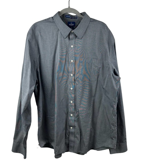 Old Navy Other - Mens Size XXL Classic Button Up Non-Iron Slim Fit Long Sleeve Collar Work Shirt